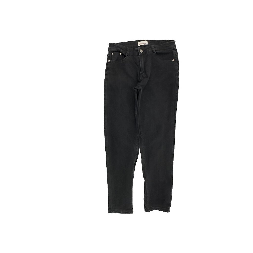 Red Bottoms Skinny  Women's size 9 Black‎ Denim Jeans